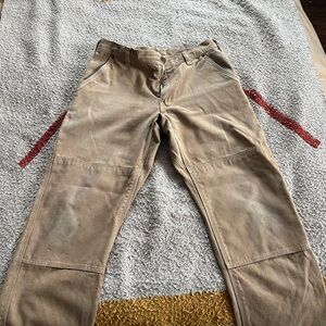 Men's Patagonia Iron Forge® Double Knee Work Pants Tan